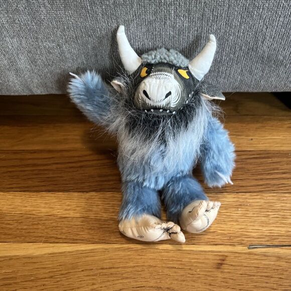 Where The‎ Wild Things Are Plush Bernard 8" Toy Maurice Sendak Crocodile Creek - Picture 3 of 7